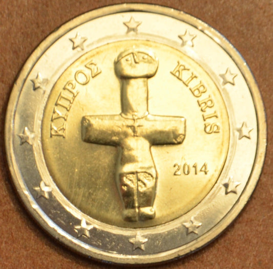 2 Euro Cyprus 2014 (UNC)