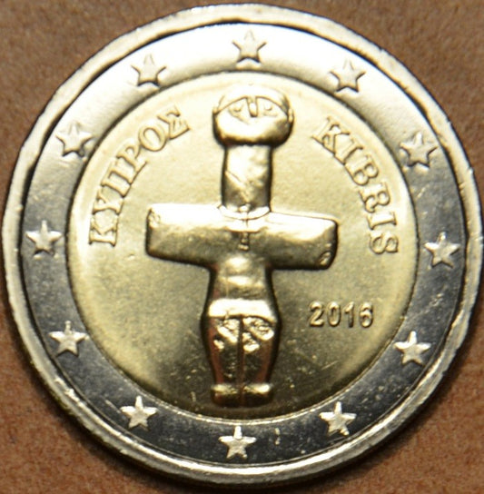 2 Euro Cyprus 2016 (UNC)