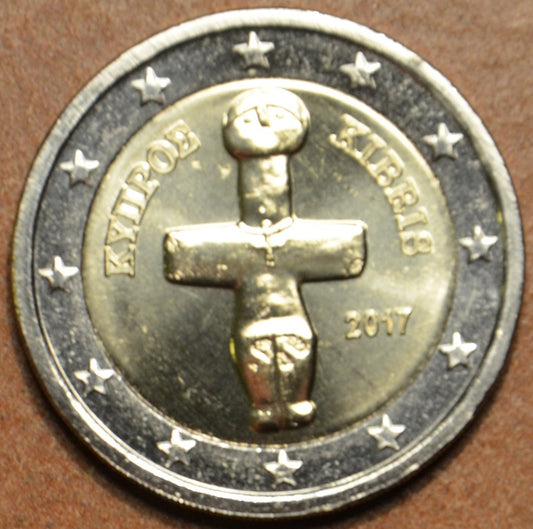 2 Euro Cyprus 2017 (UNC)