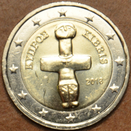 2 Euro Cyprus 2018 (UNC)