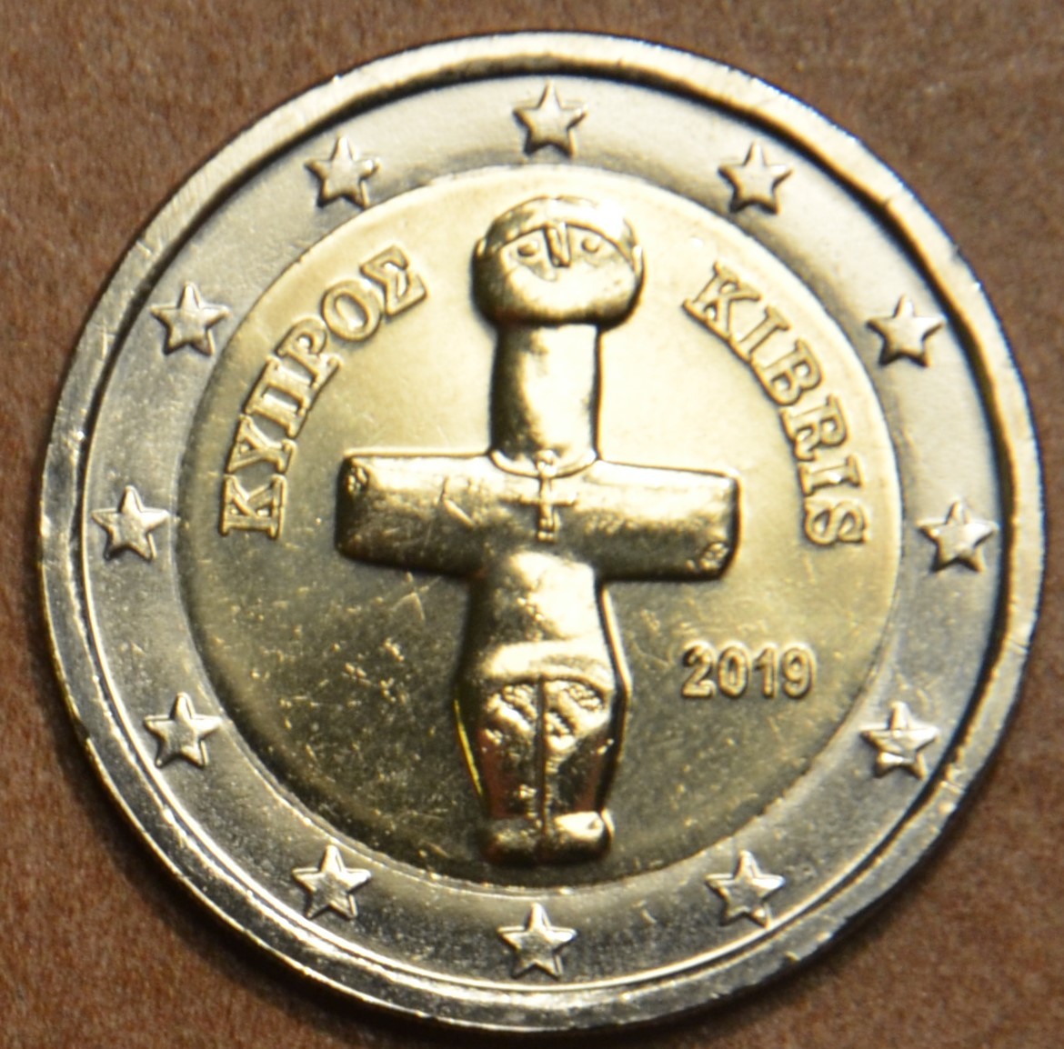 2 Euro Cyprus 2019 (UNC)