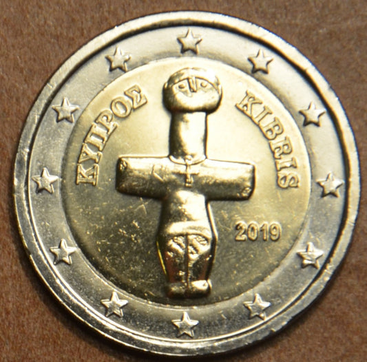 2 Euro Cyprus 2019 (UNC)