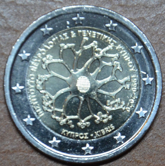 2 Euro Cyprus 2020 - Cyperský neurologický a genetický ústav (UNC)