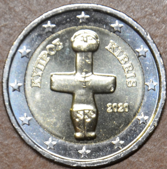 2 Euro Cyprus 2020 (UNC)