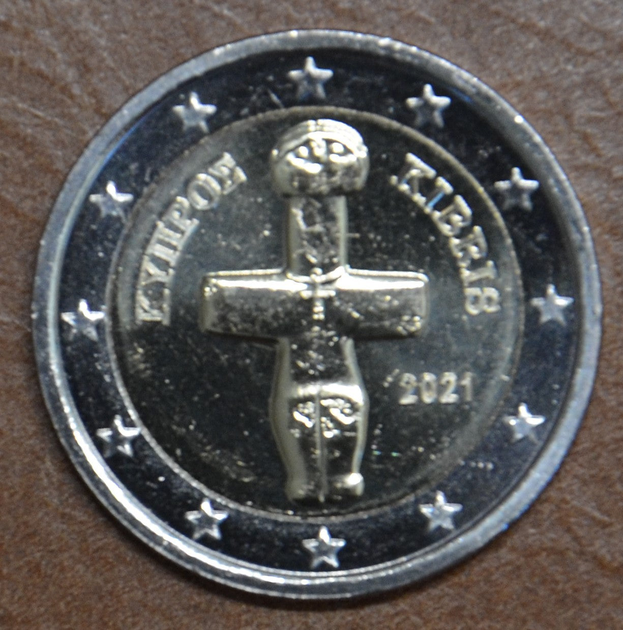 2 Euro Cyprus 2021 (UNC)