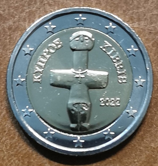 2 Euro Cyprus 2022 (UNC)
