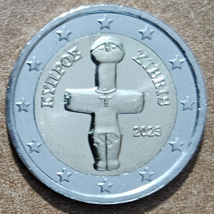2 Euro Cyprus 2023 (UNC)