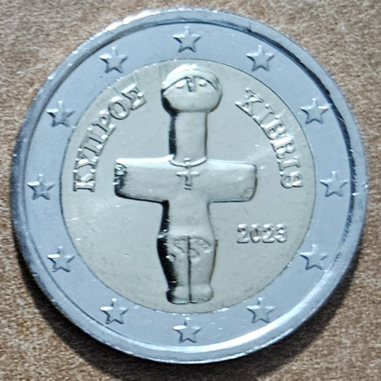 2 Euro Cyprus 2023 (UNC)