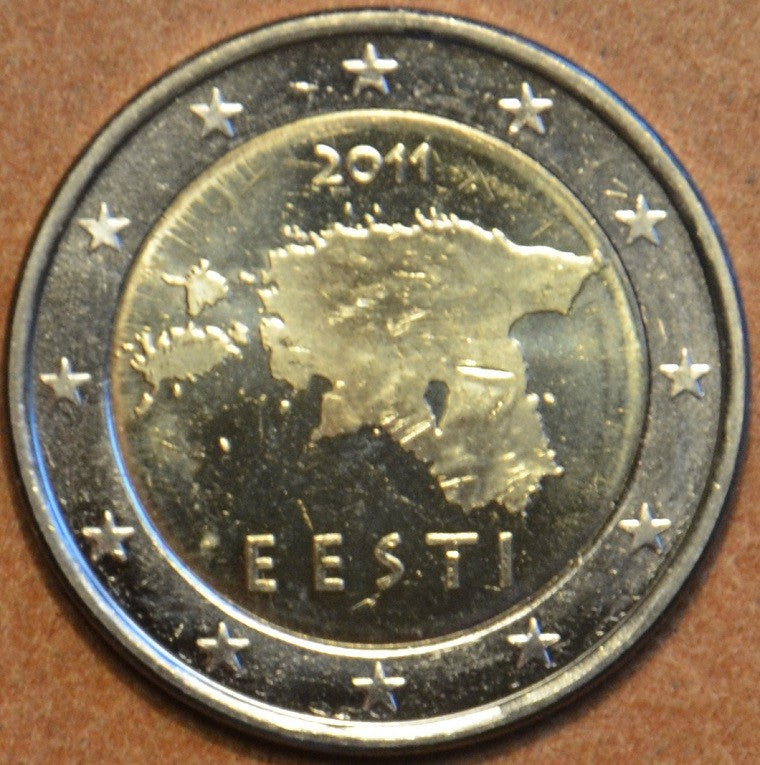 2 Euro Estónsko 2011 (UNC)