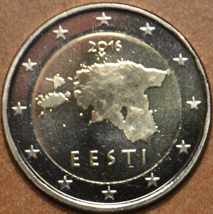2 Euro Estónsko 2016 (UNC)