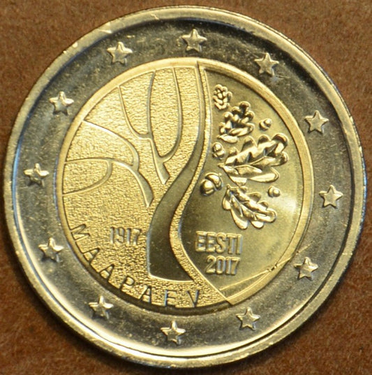2 Euro Estónsko 2017 - Cesta k nezávislosti  (UNC)