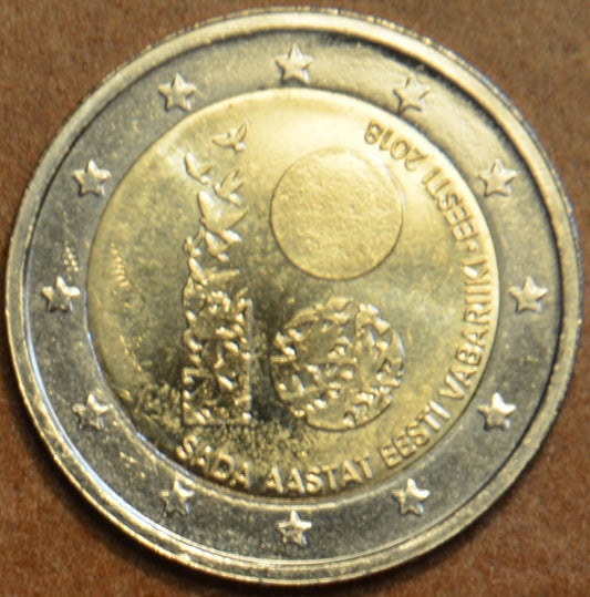 2 Euro Estónsko 2018 - Sté výročie nezávislosti Estónska (UNC)