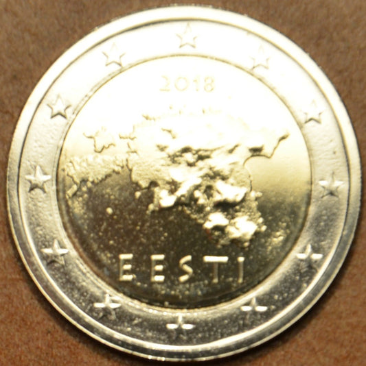2 Euro Estónsko 2018 (UNC)