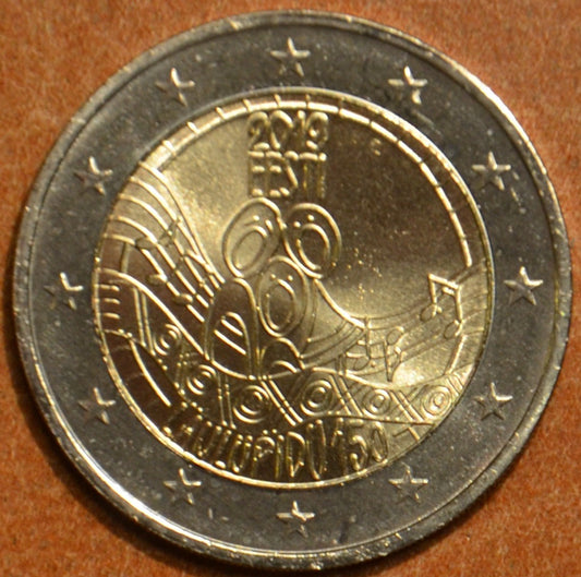 2 Euro Estónsko 2019 - 150. výročie Estónskeho festivalu piesní (UNC)