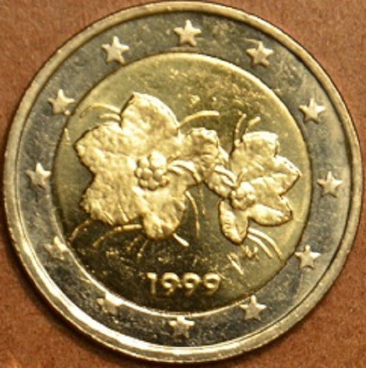2 Euro Fínsko 1999 (UNC)