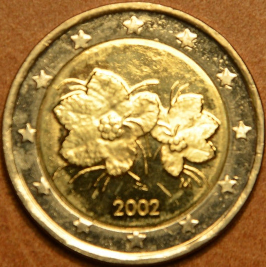 2 Euro Fínsko 2002 (UNC)