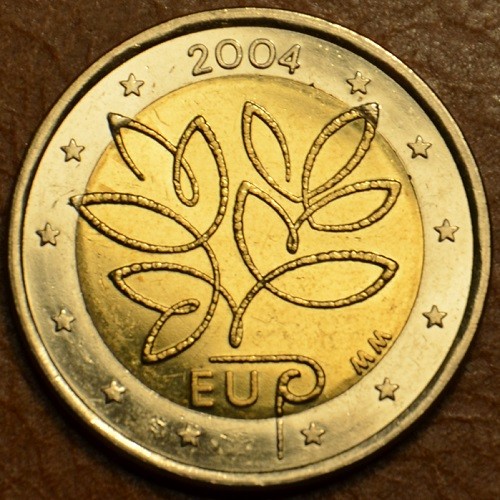 2 Euro Fínsko 2004 - Rozšírenie EU o 10 nových krajín (UNC)