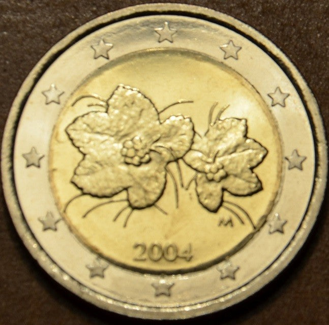 2 Euro Fínsko 2004 (UNC)