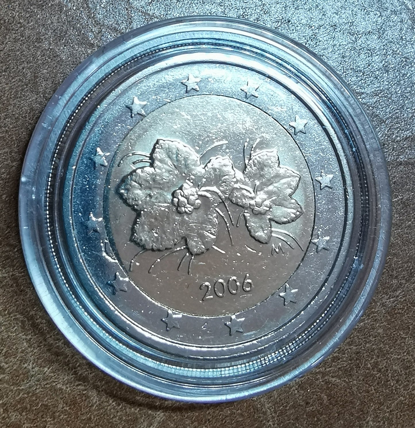 2 Euro Fínsko 2006 nová mapa (XF)