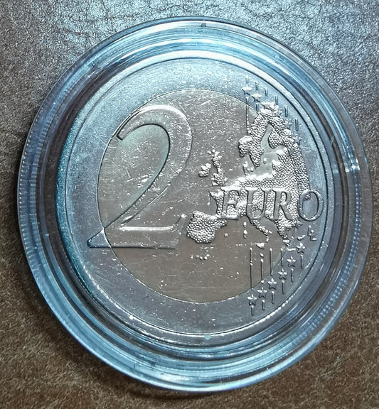 2 Euro Fínsko 2006 nová mapa (XF)