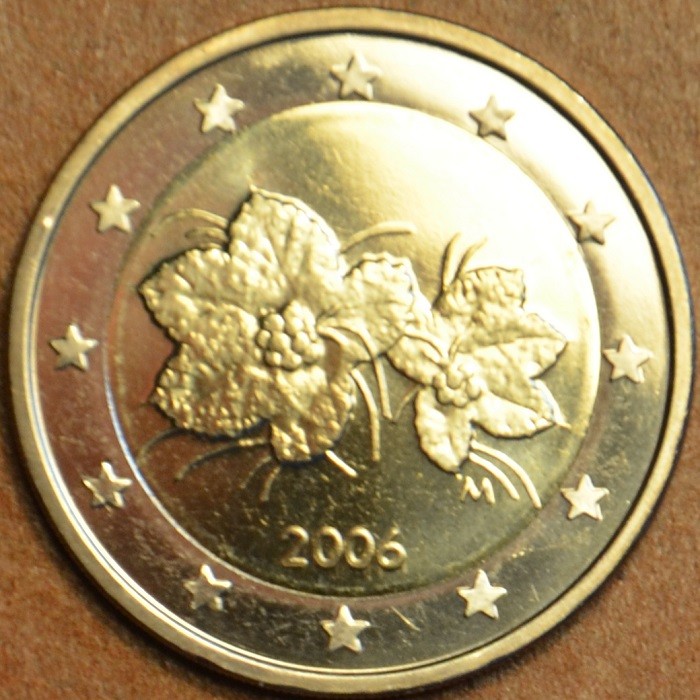 2 Euro Fínsko 2006 (UNC)