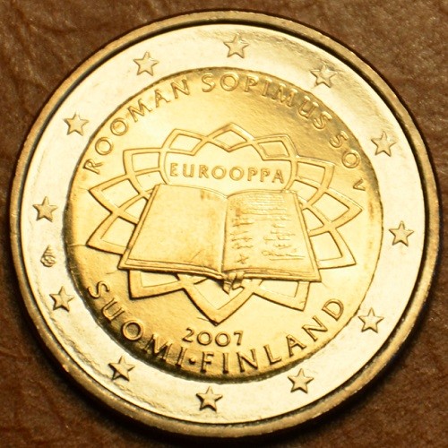 2 Euro Fínsko 2007 - 50 rokov Rímskej zmluvy (UNC)