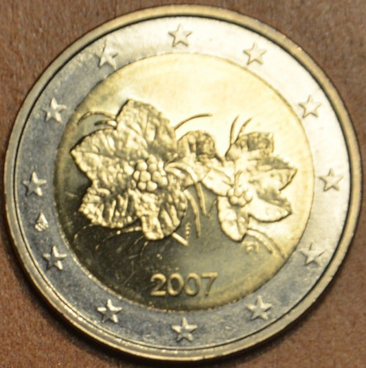 2 Euro Fínsko 2007 (UNC)