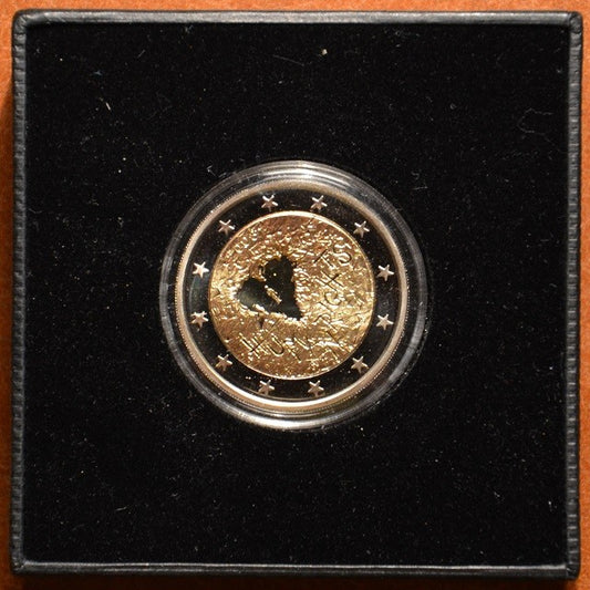 2 Euro Fínsko 2008 - 60. výročie Všeobecnej deklarácie ľudských práv (Proof)