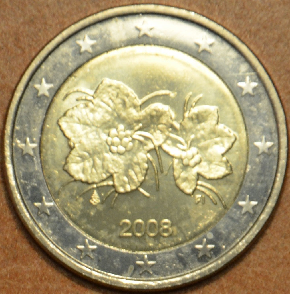 2 Euro Fínsko 2008 (UNC)