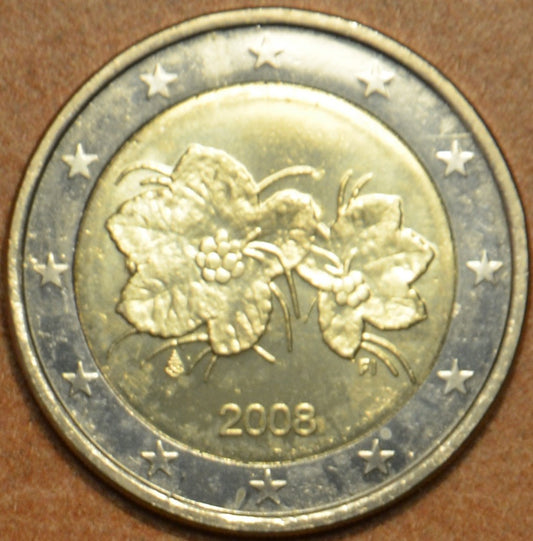 2 Euro Fínsko 2008 (UNC)