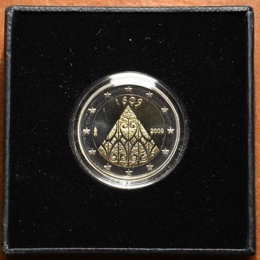 2 Euro Fínsko 2009 - 200. výročie fínskej autonómie (Proof)
