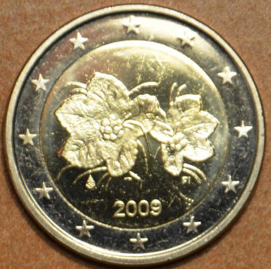 2 Euro Fínsko 2009 (UNC)