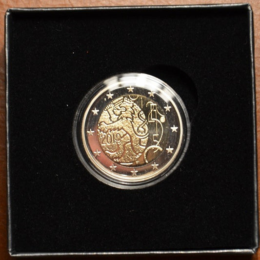 2 Euro Fínsko 2010 - 150. výročie Fínskej meny (Proof)