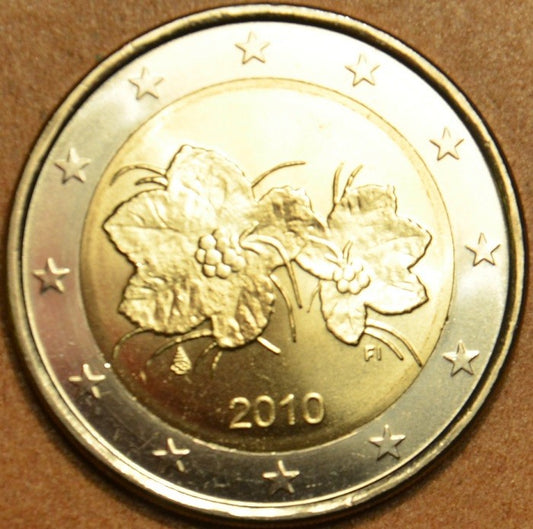 2 Euro Fínsko 2010 (UNC)
