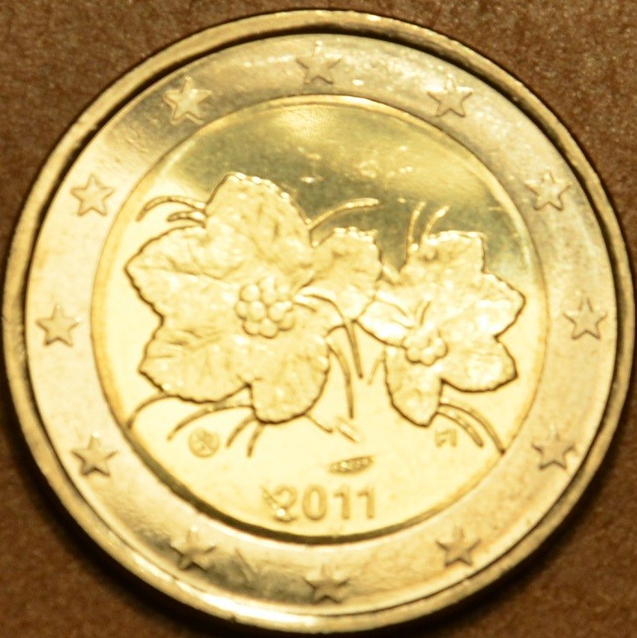 2 Euro Fínsko 2011 (UNC)