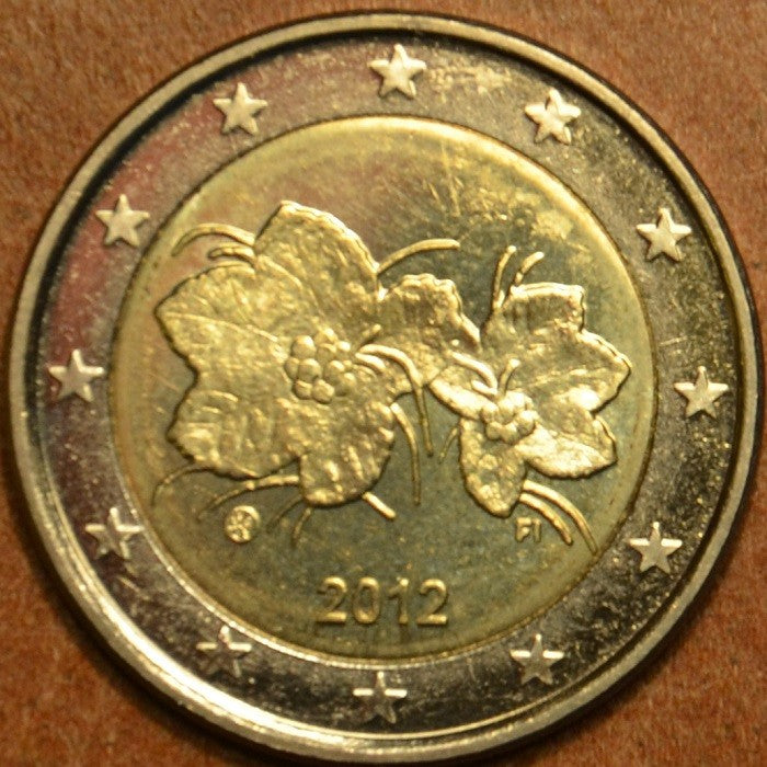 2 Euro Fínsko 2012 (UNC)