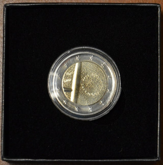 2 Euro Fínsko 2014 - 100. výročie narodenia dizajnerky Ilmari Tapiovaara (Proof)