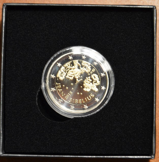 2 Euro Fínsko 2015 - Jean Sibelius (Proof)