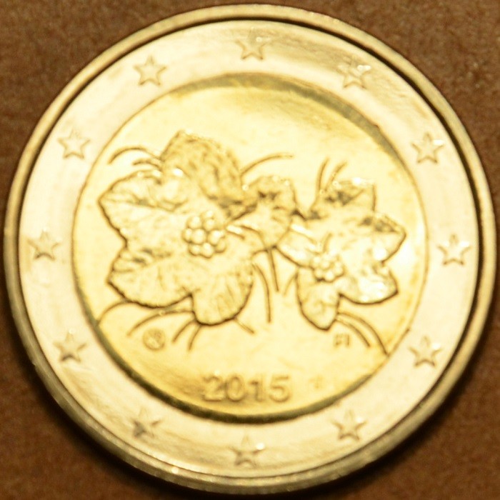 2 Euro Fínsko 2015 (UNC)
