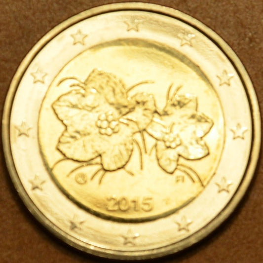 2 Euro Fínsko 2015 (UNC)