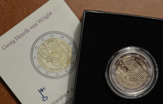 2 Euro Fínsko 2016 - George Henrik von Wright (Proof)