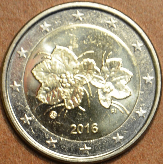 2 Euro Fínsko 2016 (UNC)