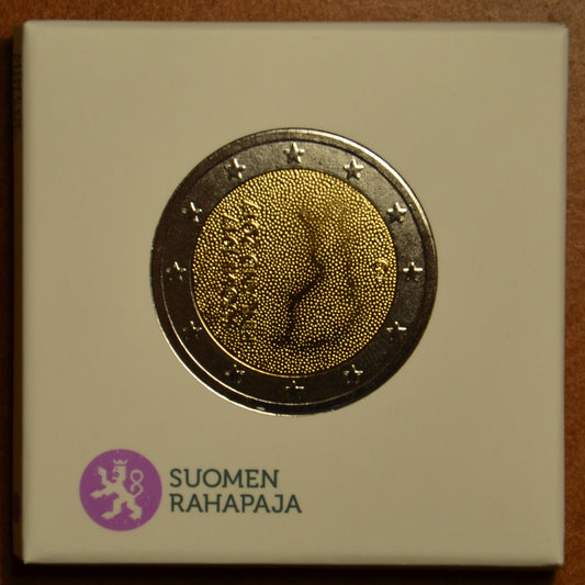 2 Euro Fínsko 2017 - 100 rokov nezávislosti Fínska (Proof)