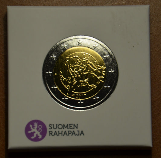 2 Euro Fínsko 2017 - Fínska príroda (Proof)