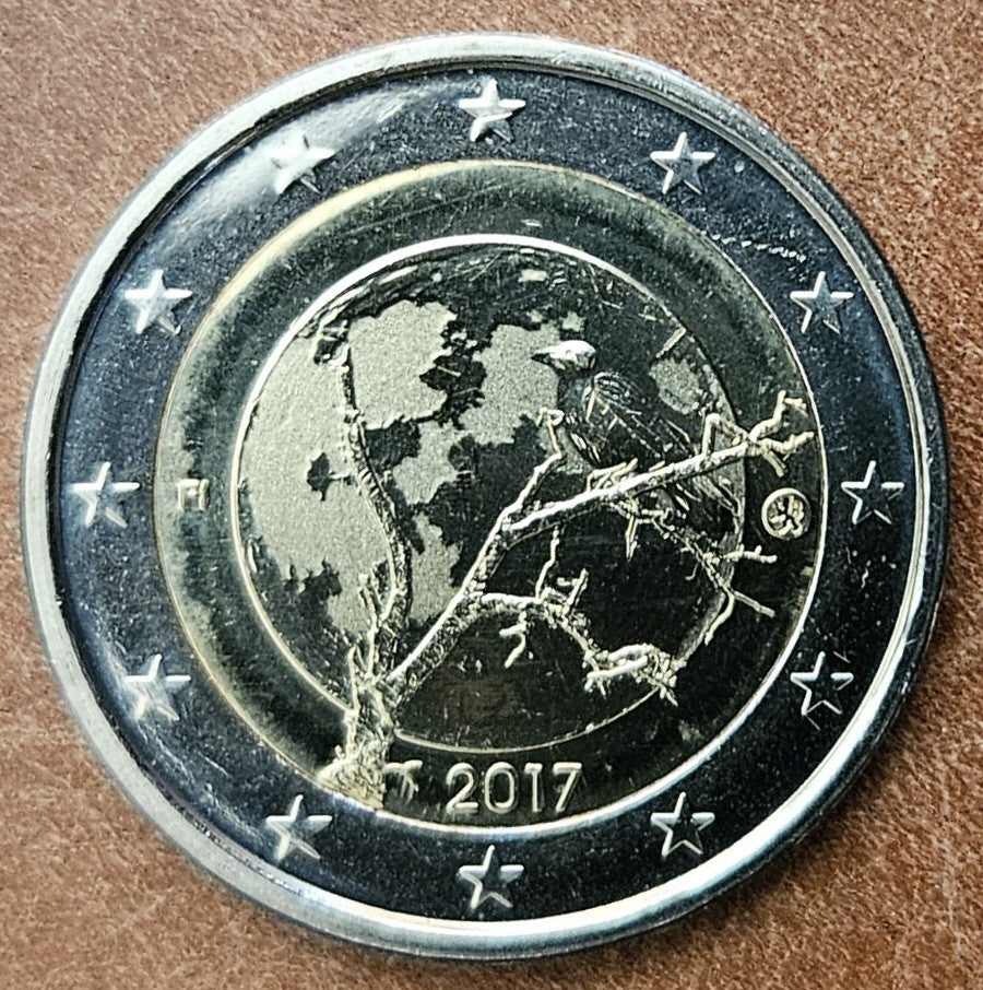 2 Euro Fínsko 2017 - Fínska príroda (UNC)
