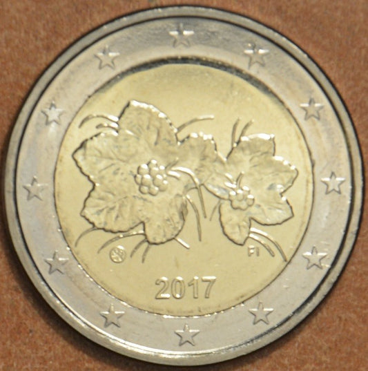 2 Euro Fínsko 2017 (UNC)
