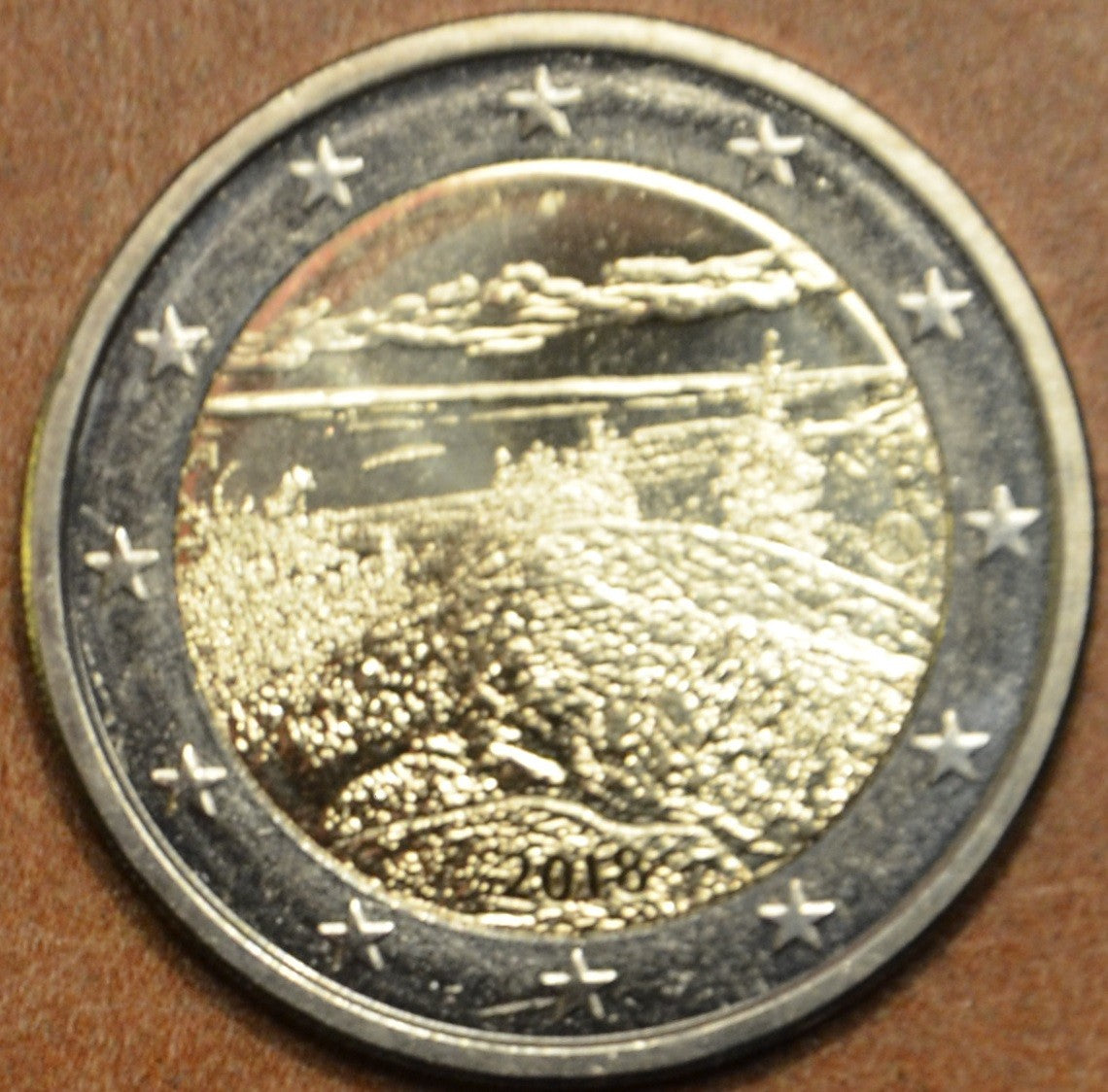 2 Euro Fínsko 2018 - Národný park Koli (UNC)