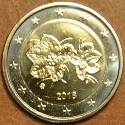 2 Euro Fínsko 2018 (UNC)
