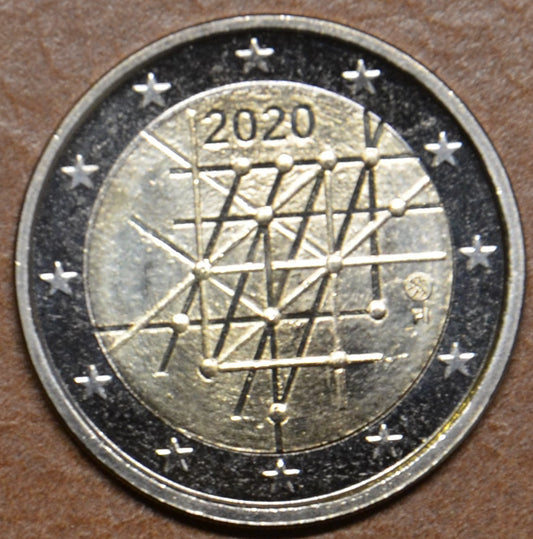 2 Euro Fínsko 2020 - 100. výročie Univerzity v Turku (UNC)