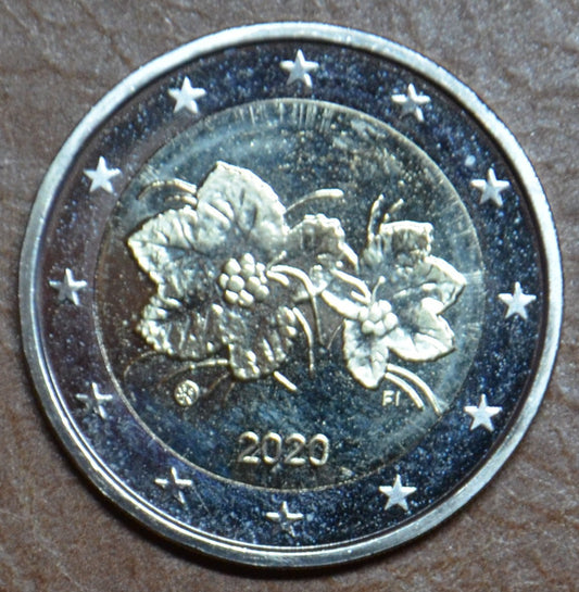 2 Euro Fínsko 2020 (UNC)